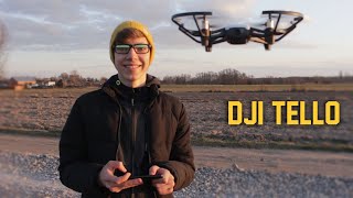 Twój pierwszy dron  DJI Tello [upl. by Enaelem]