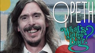 Opeth  Whats In My Bag [upl. by Anilet]