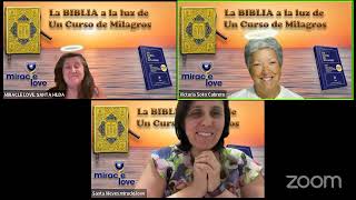 Un Curso de Milagros fácil La Biblia para hoy M 10092024 Salmos NuevoTestamento sistemadepens [upl. by Cymbre]