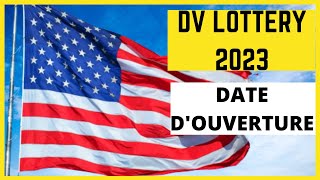 Date Dinscription a La Loterie Americaine 2023 [upl. by Rochus579]