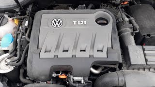 MotorSound VW Golf 6 GTD CFGB 170 PS [upl. by Akamaozu211]