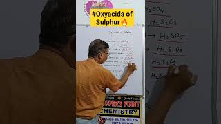 Oxyacids of sulphurchalcogensulphuric acidacid base and saltchemistryshortstricksneetncert [upl. by Natelson]