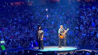 Justin Timberlake  “Selfish”  Tampa FL Amalie Arena  The Forget Tomorrow Tour 6142024 [upl. by Sanford]