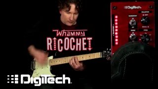 Digitech Whammy Ricochet [upl. by Sardella649]