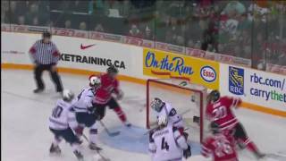 2010 IIHF World Junior  Luke Adam Goal  USA 0  Canada 1  Gold Medal  Jan 5th 2010 HD [upl. by Asilim]