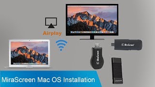 How to use AirPlay Mirroring for Mac OSX [upl. by Aryad346]