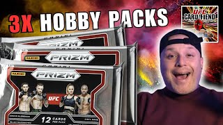 Was This Luck Or Is 2022 UFC Hobby Prizm Loaded [upl. by Anoyi]