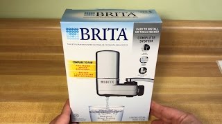 Brita On Tap Faucet Water Filtration System  Chrome [upl. by Acul757]