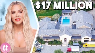 Inside Khloe Kardashians Million Dollar Homes [upl. by Adniralc615]