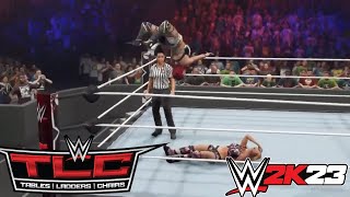 Womens TLC Match  wwe2k23 gaming 2k23 ytvideos ps5 [upl. by Aissac]