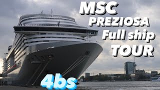 MSC Preziosa FULL CRUISE SHIP TOUR 2025 msccruise mscpreziosa [upl. by Bevin]