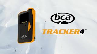 Tracker4™ BCAs Newest Avalanche Beacon for 2021 [upl. by Roy]