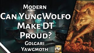 Can YungWolfo Make DT Proud  MKM Yawgmoth  Modern  MTGO [upl. by Elcarim]