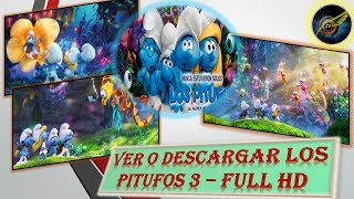 LOS PITUFOS 3 Película Completa Español Latino Full HD [upl. by Suaeddaht]