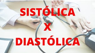 Pressão Arterial Sistólica e Diastólica  Qual É a Diferença [upl. by Nodnorb]