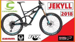 CANNONDALE JEKYLL 2018  🚴275  MTB 🚴ESPECIFICACIONES  QuedateEnCasa [upl. by Nosyerg152]