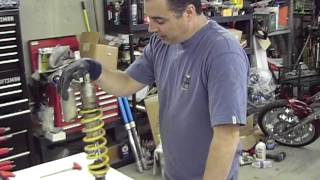 Everide DRZ 400 Extreme Makeover Episode 3  Shock controls explained [upl. by Jacinda]