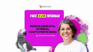 FREE Webinar Live quotMusculoskeletal External Coaptation in Birdsquot [upl. by Wilbur235]