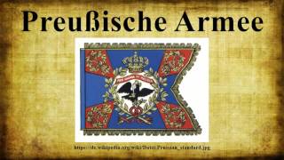 Preußische Armee [upl. by Feliks]