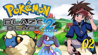 Pokémon Blaze Black 2  Trouble in Floccesy Ranch Episode 2 [upl. by Solracnauj]