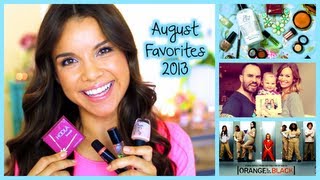 August Favorites ♥ 2013 [upl. by Schacker]