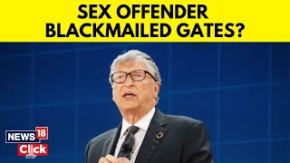 Jeffrey Epstein Reportedly Tried Blackmailing Bill Gates Over Affair  English News  News18 [upl. by Ahilam763]