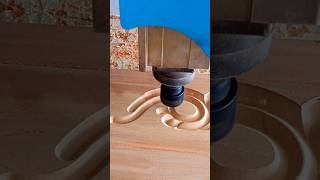 Satisfying Wood Carving Machines ✅ shorts youtubeshorts [upl. by Neom]