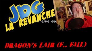 JDG la REVANCHE  Dragons Lair NES  Suite et F FAIL [upl. by Jovia42]