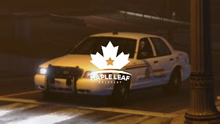 RCMP Clan Reunion Patrol  We are back FiveM GTA V GTA IV MLRP [upl. by Ayanaj]