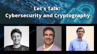 Lets Talk Cybersecurity and Cryptography [upl. by Ahsiak]