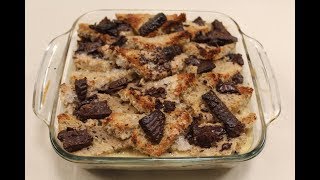 Banana Bread Pudding  Desert Recipes  Sanjeev Kapoor Khazana [upl. by Ayotl71]