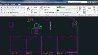 AutoCAD LT 2012 Groups [upl. by Aretha848]