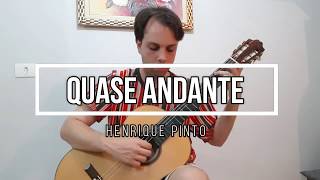 Henrique Pinto  Quase Andante [upl. by Petra]