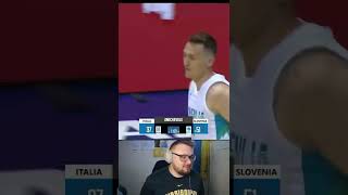 Luka Doncic UNREAL PASS vs Italy [upl. by Sirac318]