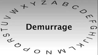 SAT Vocabulary Words and Definitions — Demurrage [upl. by Nollie]