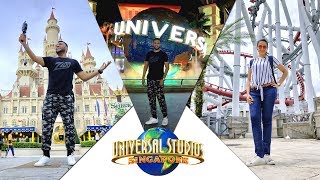 UNIVERSAL STUDIOS SINGAPORE By UIC [upl. by Eityak60]