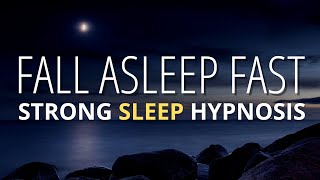 Sleep Hypnosis To Fall Asleep Fast STRONG  Extended Play Black Screen Experience [upl. by Yragerg]