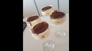 TIRAMISÚ EN 20 MINUTOS [upl. by Eive434]