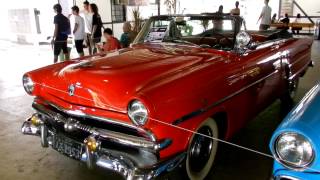 1953 Ford sunliner [upl. by Gardas]