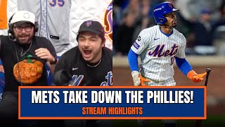 Mets Win the NLDS  Stream Highlights [upl. by Eineeuq]