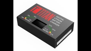 How to Use the Titan Digital Lithium Charger [upl. by Marika240]