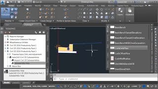 Exploring the New Subassemblies in Civil 3D 2016 Productivity Pack 3 [upl. by Ocnarfnaig658]