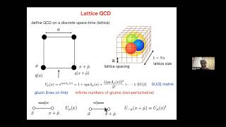 Sinya Aoki Lattice QCD Introduction results and challenges [upl. by Lirrad]