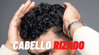 Cómo Manejar Y Peinar El Cabello Rizado [upl. by Htebzile]