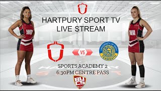 HARTPURY NETBALL LIVE Hartpury University BUCS 1st vs Bath University 2nds  Western Tier 1 [upl. by Jakie216]