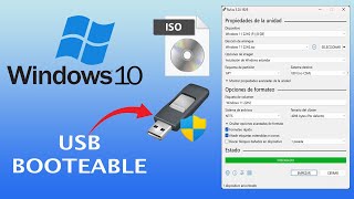 Bootear con rufus windows 10 y hacer una usb de arranque [upl. by Guadalupe30]