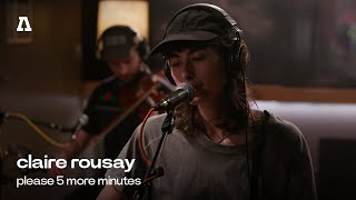 claire rousay  please 5 more minutes  Audiotree Live [upl. by Akinas]