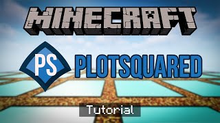 Make A Minecraft Creative Plot Server With PlotSquared Tutorial [upl. by Shiroma]