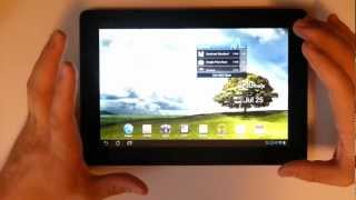 Asus Transformer Pad Infinity TF700T Review [upl. by Tabitha]