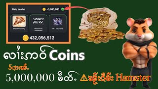 5လၢၼ်ႉ Coins တႃႇမိူဝ်ႈၼႆႉၼႂ်းၵဵမ်း Hamster [upl. by Lemal]